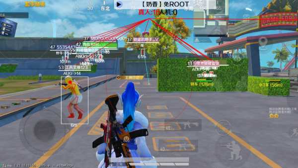 和平精英《牛牛》辅助